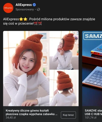 czeskiNetoperek - AliExpress podsumowanie samo większość swoich przecen:

#heheszki...