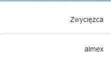 Rumcajsidlo - Sorry, że losowanie 2h po założonym czasie, ale się zasiedziałem. Werdy...