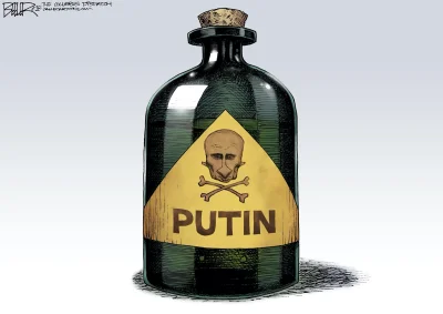 pyzdek - Putin Truciciel Pierwszy