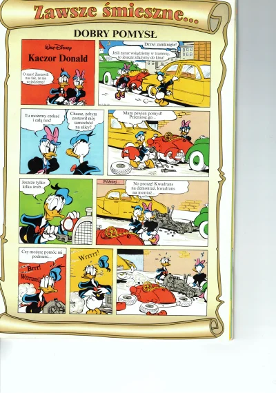 dzana - Dzisiaj wrzucam skany komiksu z roku 1998: Sekcja zawsze śmieszne, środek. 
...
