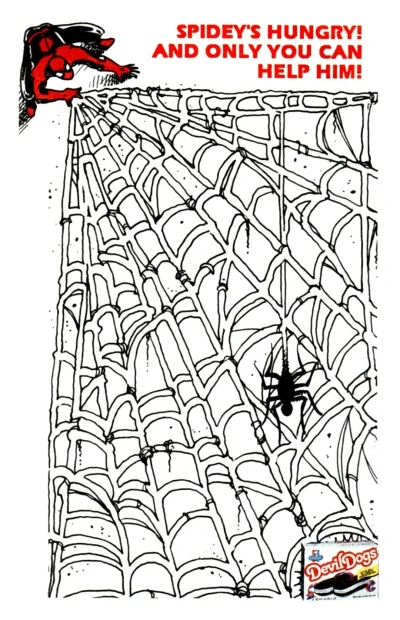 erebeuzet - #komiks #codziennyspiderman 
003/100
Dziś tylko labiryncik do wydrukowani...