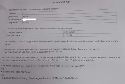 Winetu007 - @starypijany123: dostałem zdjęcie paczki i pismo. Dalej wydaje mi się dzi...