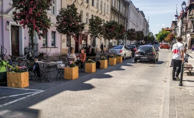 fegwegw - Jak powinny wyglądać ulice w centrach miast: