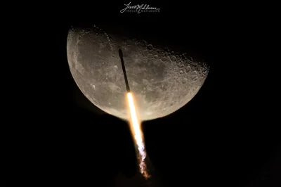 Artktur - Startującego Falcon 9 na tle Księżyca
fot. Trevor Mahlmann

Filmik

#f...
