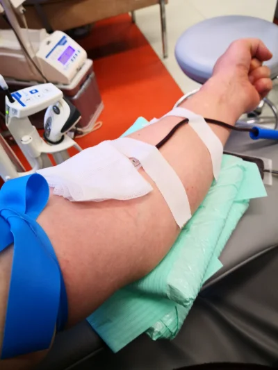 Speleo84 - 85830 - 450 = 85 380
Data donacji - 04.02.2021
Donacja - krew pełna 
Grupa...