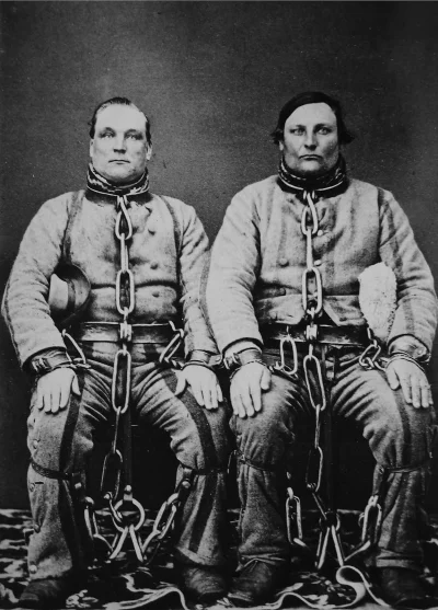 myrmekochoria - Antti Rannanjärvi i Antti Isotalo w łańcuchach, 1869. Panowie przewod...
