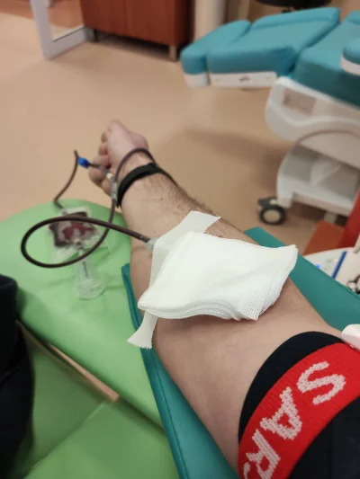 Zenoslaw7 - 85 380 - 450 = 84 930

Data donacji - 02.02.2021
Donacja - krew pełna
Gru...