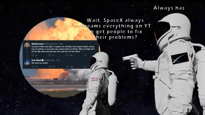 Luceeek - #spacex #starship #elonmusk