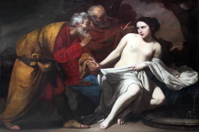 UrbanNaszPan - Suzanna and the Elders (1643)
Massimo Stanzione

#art #sztuka #mala...