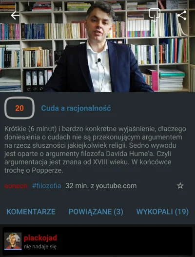 PreczzGlowna - Nie nadaje się, to zbyt mało ambitne treści względem wywodów Grzegorza...