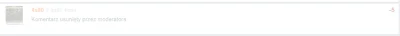 4x80 - #moderacja: Dlaczego mnie cenzurujecie? Napisałem, że ktoś mnie wyzwał od #!$%...