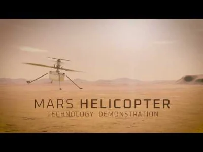 EmiIka - @ntdc: najfajniejsze, że będziemy (ludzkość) latać dronami po Marsie :)