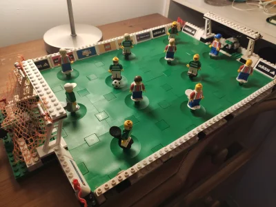 Smythsik - #lego #smythsikbuduje

Lego 3409 Championship Challenge Stadium. Kto pam...