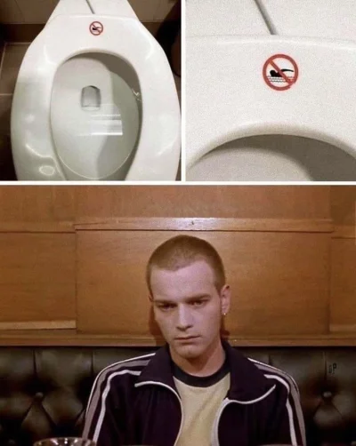 holymotherearth - #trainspotting Ku..a mać !!!