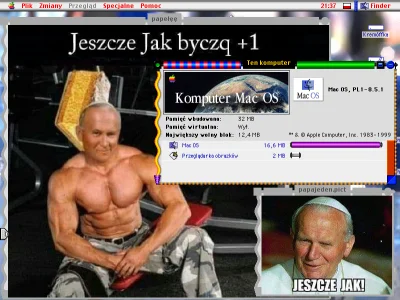 DaemonKazoom - Czy warto było patrolić się ze starym Mac OS 8.5 po polsku tylko dla t...