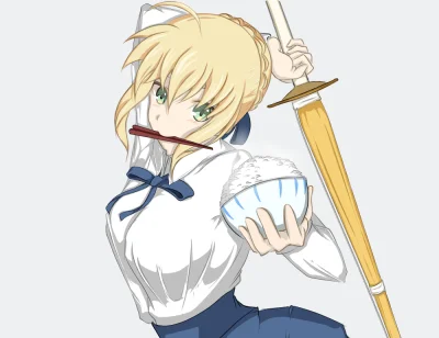 LlamaRzr - #randomanimeshit #fate #fatestaynight #fategrandorder #saber #artoriapendr...