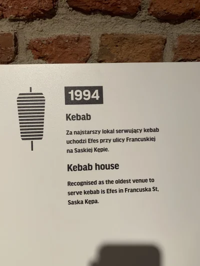 euz1 - #muzeumwarszawy #kebab #efes #Warszawa #gownowpis #ciekawostki