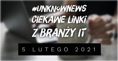 imlmpe - ◢ #unknownews ◣
 W tym tygodniu, link numer 4 jest sponsorowany przez firmę ...