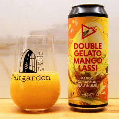 dakcts - Double Gelato: Mango Lassi [Browar Funky Fluid]
STYL: Imperial Pastry Sour ...