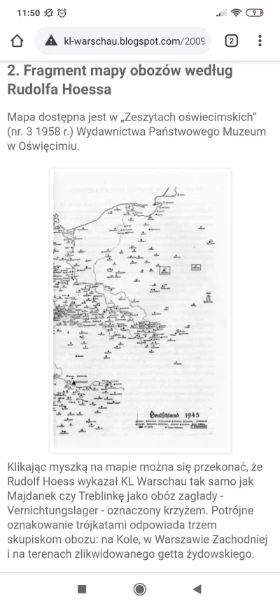 Mielec13 - Mapa sporządzona przez Rudolf Hessa kl Warschau był obozem zakłady a nie p...