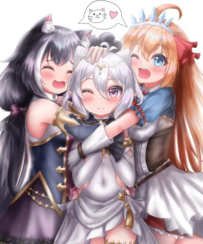 LatajacaPapryka512 - (｡◕‿‿◕｡)
#kokkoro #pecorine #kyaru #princessconnect #animeart #...