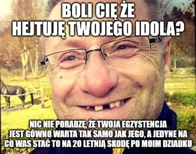 ZakazSkretuwLewo - ʕ•ᴥ•ʔ
#mexicano bez #kononowicz jest tyle wart, co butelka słonowa...