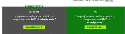 michael1v6 - @Eugeniusz_Zua: Jasne, ale jeżeli mogę mieć 3mce za 4zł, a nie tylko 1mc...