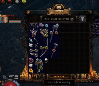 Zerp - z kolegą na ritual xDDD
#pathofexile