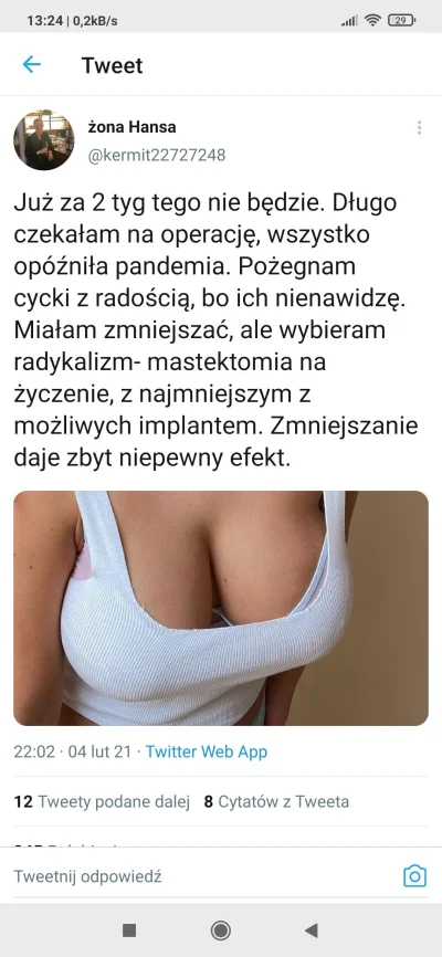 GrammarNazi - Może mi ktoś jakoś to wyjaśnić, czy panią z twittera zwyczajnie p------...