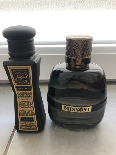 Jakuptoziomal - Znajdą się chetni na Missoni Parfum Pour Homme i Just Jacka Tobacco L...