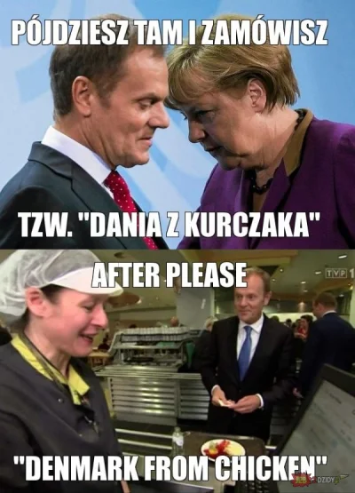 wykopowicz_ka - #angielskiztuskiem #humorobrazkowy #humor #heheszki #hehe #tusk #merk...