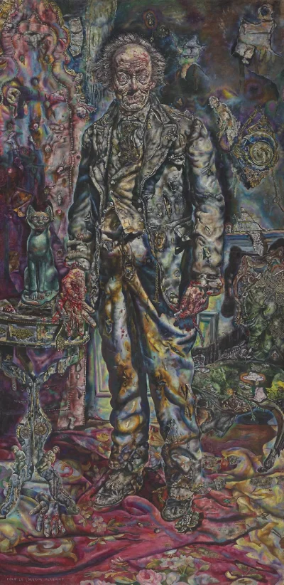 UrbanNaszPan - Picture of Dorian Gray (1944)
Ivan Albright 

#art #sztuka #malarst...