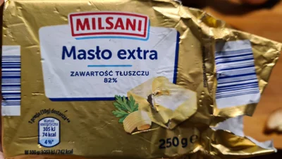 olito - Dlaczego to masło z Aldi wali margaryną? ( ͡° ʖ̯ ͡°) #maslo #aldi #jedzenie