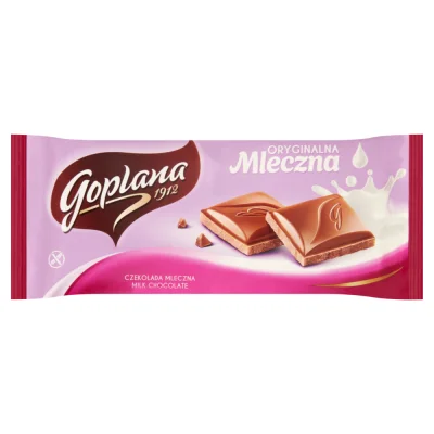 trejn - Ktoś potrafi zdefiniować skąd się bierze ten specyficzny smak czekolady Gopla...