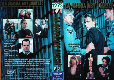 Montago - Jedna z polskich okładek VHS...