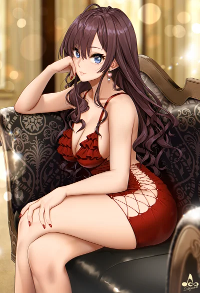 bakayarou - #randomanimeshit #idolmaster #shikiichinose #anime