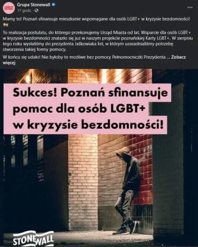 wojtas_mks - Rodzice wyrzucili cię z domu? To pod most lub przytułku. Jesteś gejem lu...