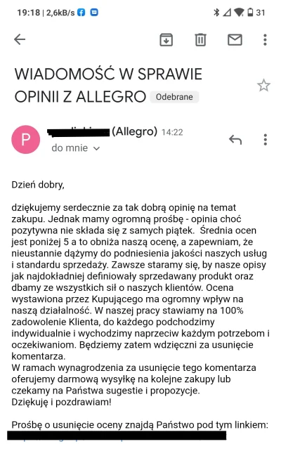 GadNH - Nawet nie wiem jak to skomentować. Właśnie dostałem takiego smsa oraz maila o...