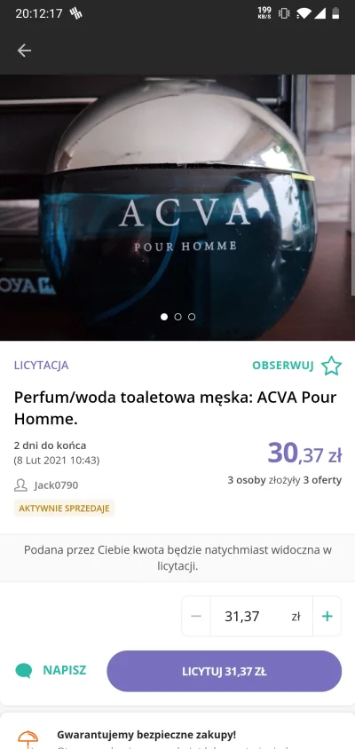 Volan - @futrzakos: już jeden śmieszek tu wrzucił promocje na Bvlgari Acqua, w roboci...