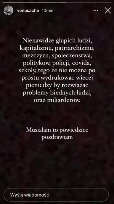 L.....e - Gdyby tylko nie ten kapitalistyczny patriarchat niepozwalający drukować pie...