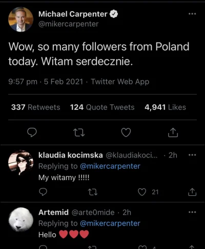 J.....L - @mitatuyo: Coś jest na rzeczy - pan ambasador wita się po polsku na TT ( ͡°...