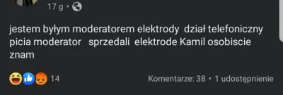 rajtaracper - Typowy moderator elektrody w komentarzu
#elektroda