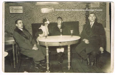 profumo - Zajebista fotografia wykonana w restauracji dworcowej w Tczewie ok. 1930 ro...