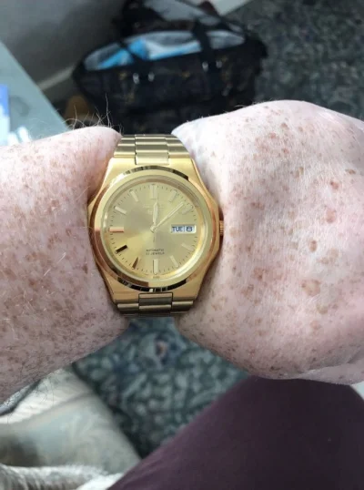 Lepper3001 - Jedyna cenna rzecz jaka mam to ten zegarek, ktory dostalem kiedys w spad...