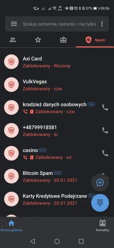 yegomosc - @yegomosc od czasu jak mam zero spamu, dosłownie zero. Mogę tylko zerknąć ...