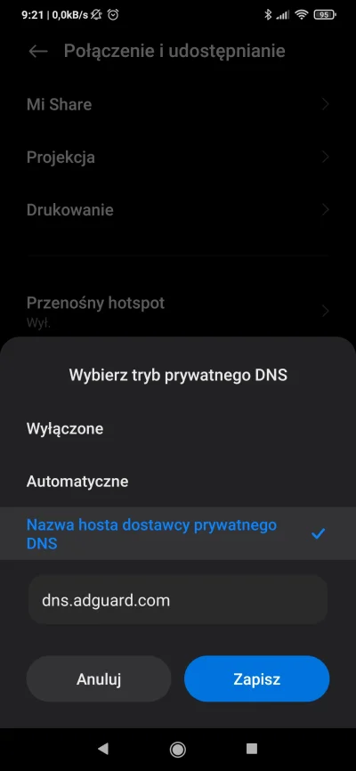 unstyle - > na androidzie tak mam. Polecasz jakiegoś?

@Viarus_: użyj tego dns, nig...