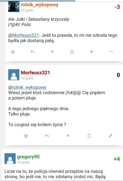 Morfeusz321 - @koniarz 
Niby tak ale nie do końca