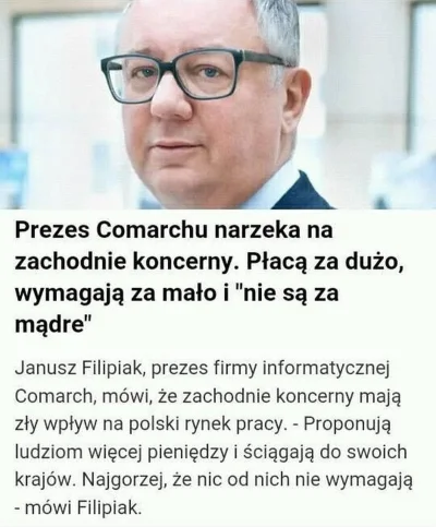 Pawel993 - > Ejejej a może to było tak, że te hordy studentów pracujące w Comarchu za...