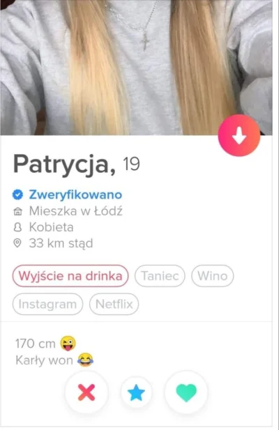 Niski_Manlet - Mmm empatyczna płeć 
#tinder #blackpill #przegryw #wzrost