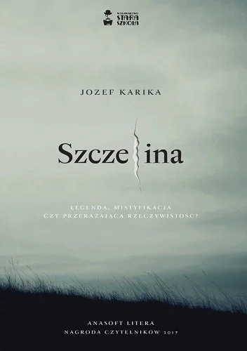 Sondokan - Szczelina Jozef Karika - przy tej książce 'horrory' Kinga to gówno dla nas...